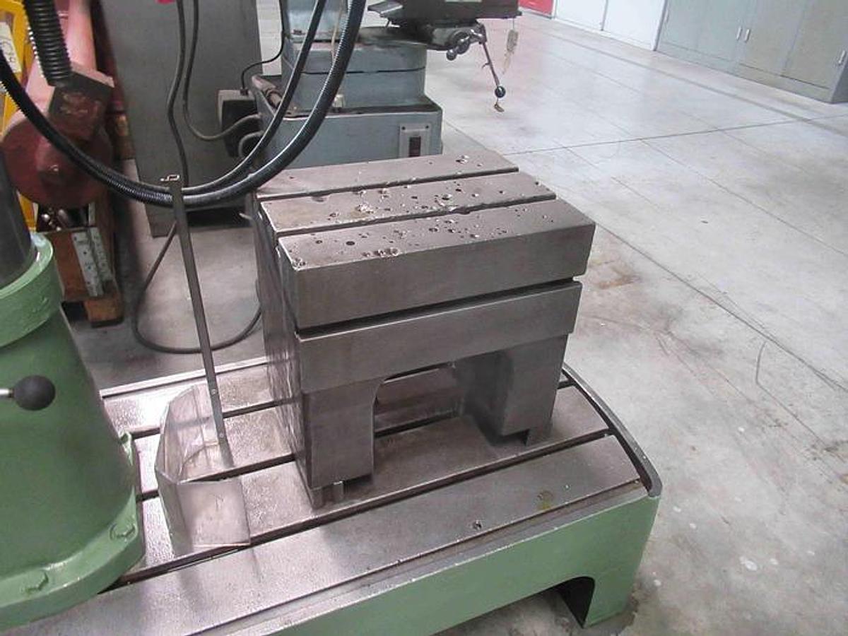 Gebruikt Trapano Radiale Mecof 25 Pr 770 X 25