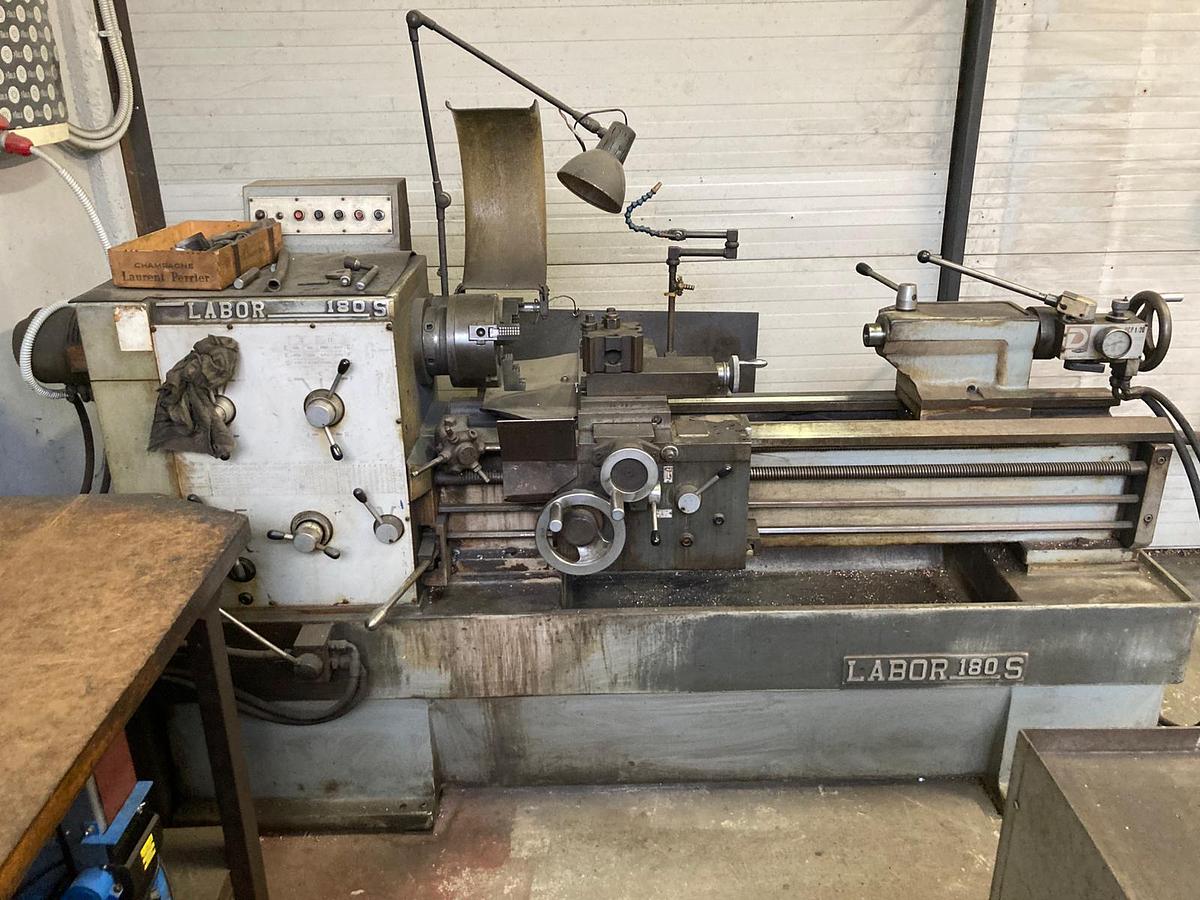 Usato Tornio Padovani Labor 180