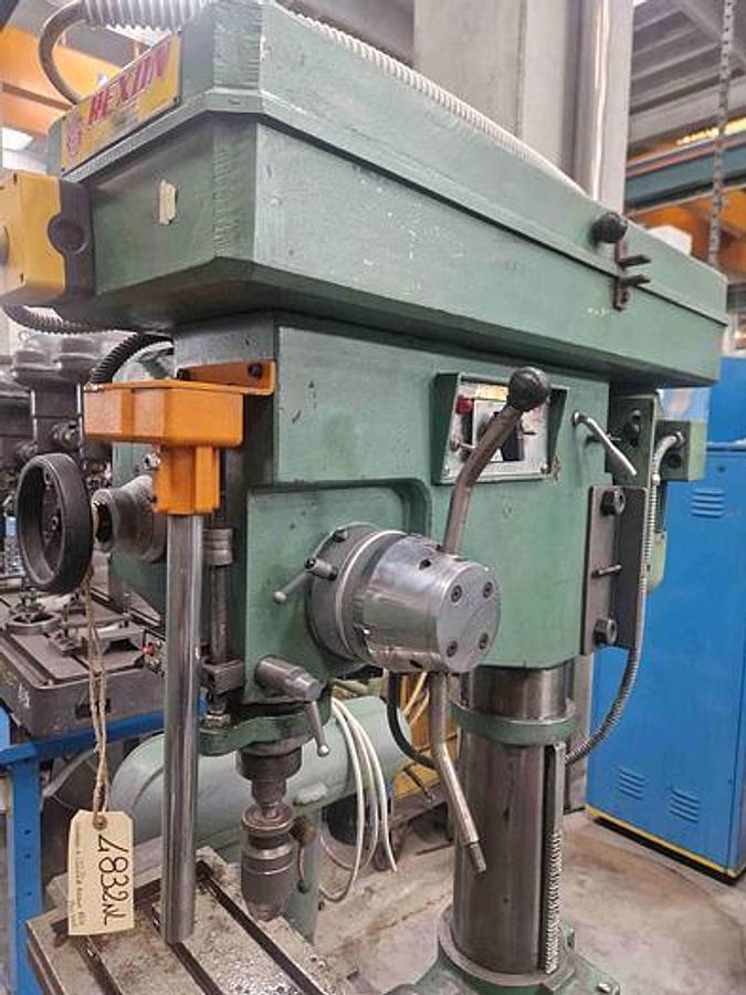 Gebruikt 1990 Trapano A Colonna Rexon Rdm 700 Mpf 35