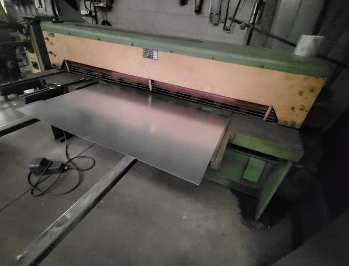 Usato Cesoia BL 2050 x 2- 4