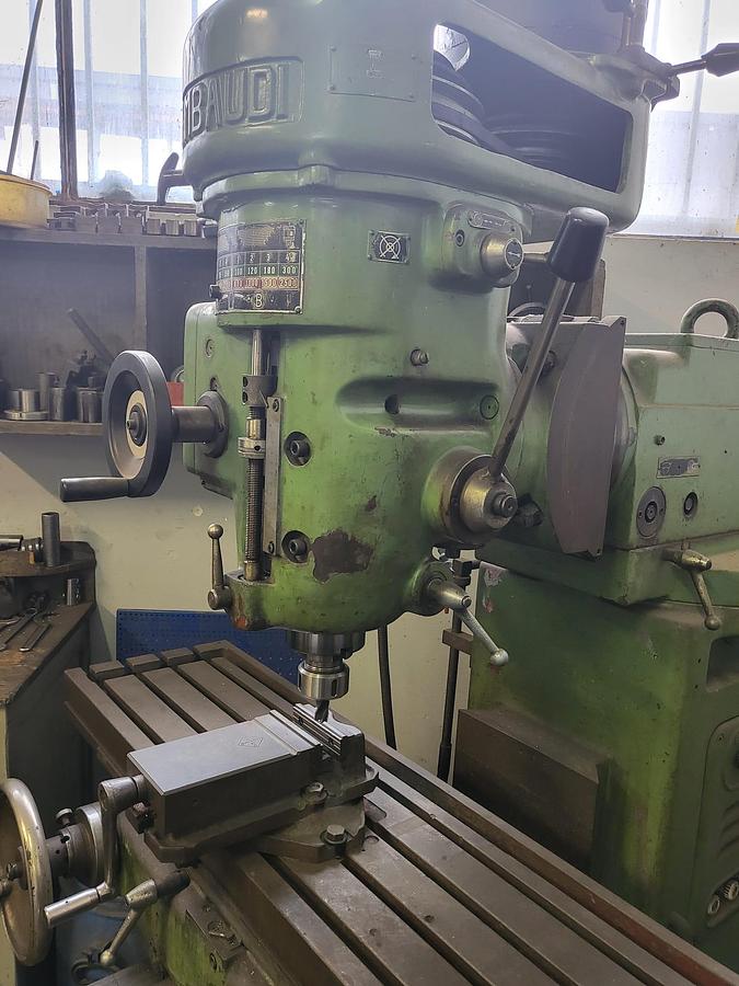 Usato Fresa Rambaudi