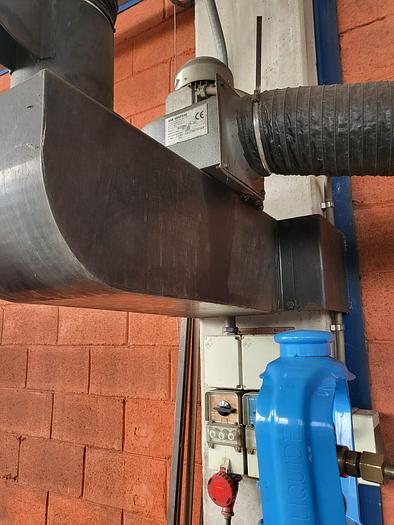 Gebruikt Aspiratore Fumi Air System