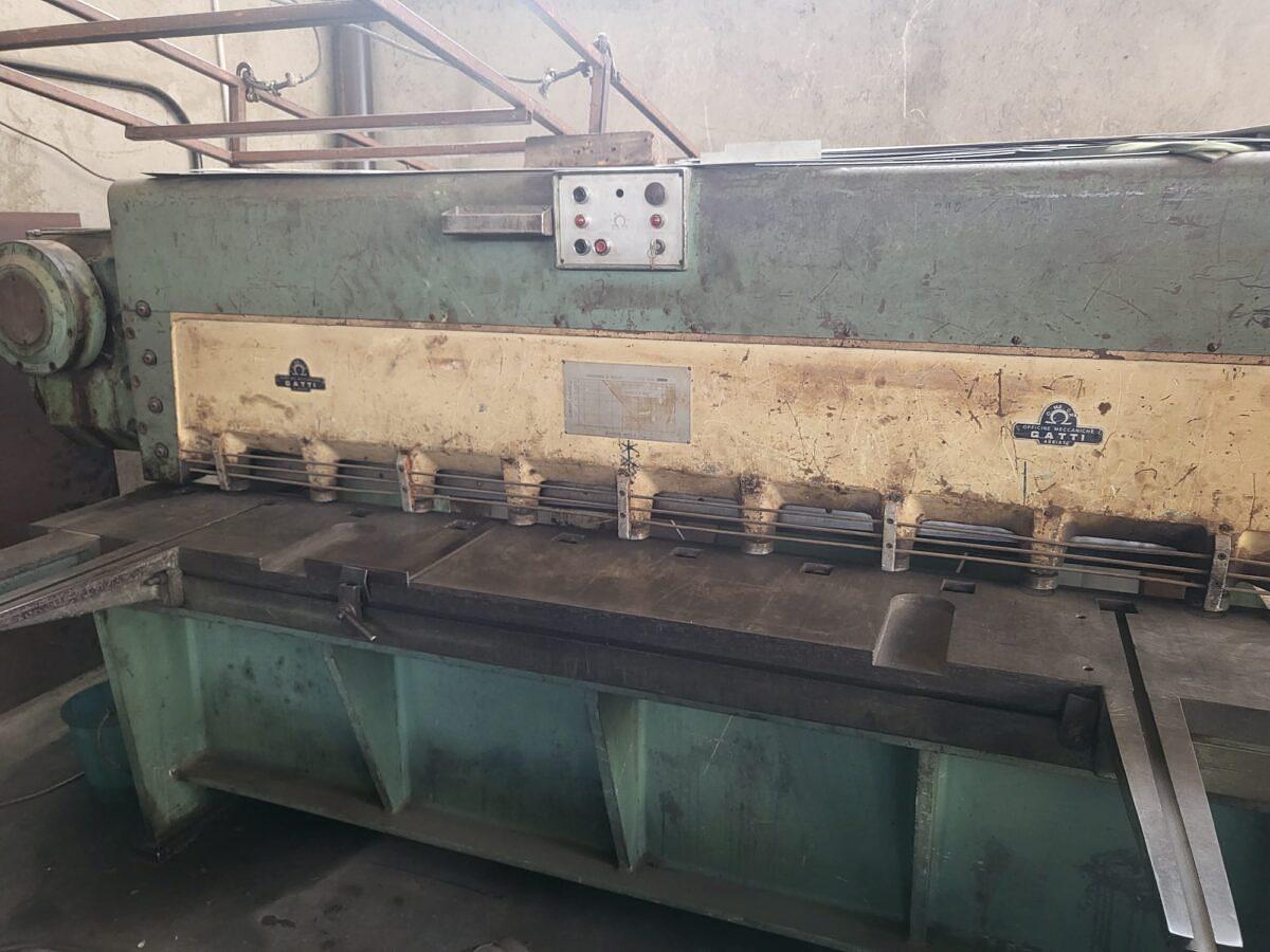 Gebruikt Cesoia Gatti 2000 x 3/4