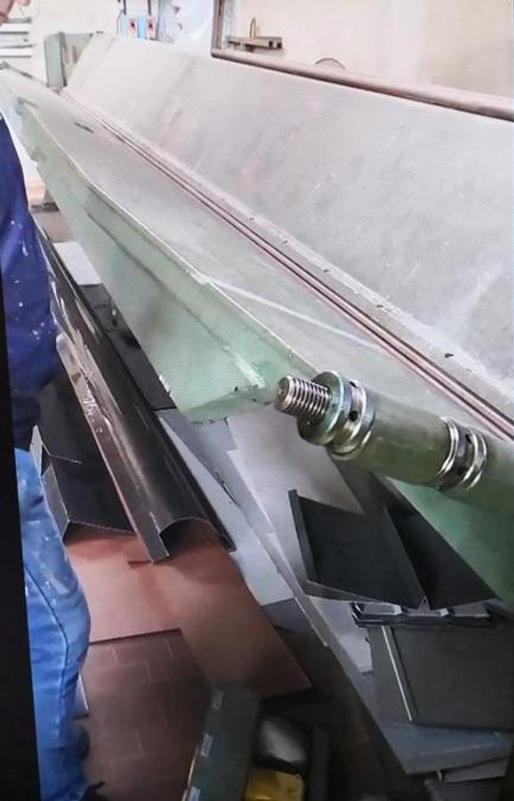 Gebruikt Piegatrice Belgius 6000 x 0,8