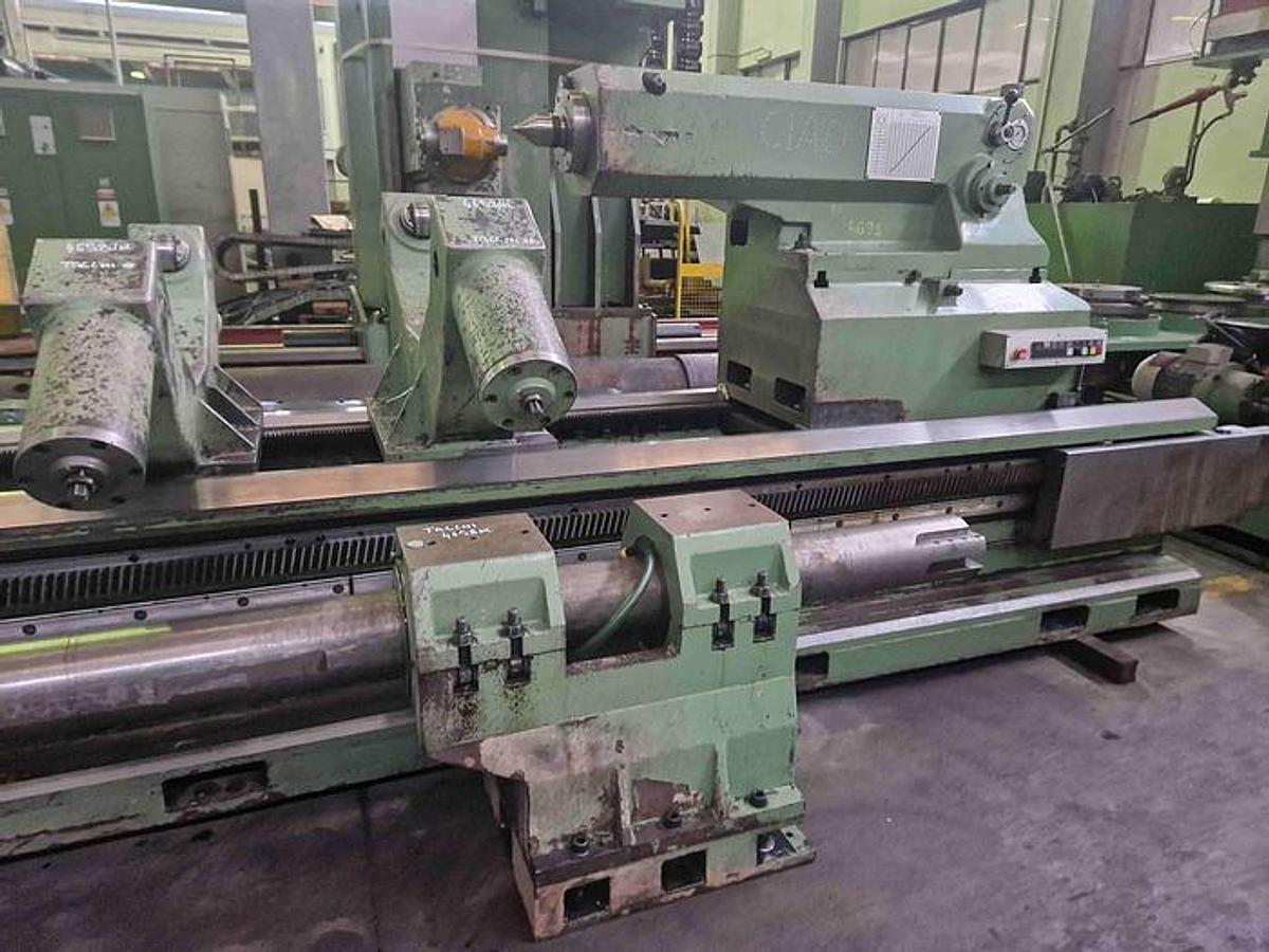 Gebruikt 1991 Tornio Parallelo Tacchi Hd 1450 Cnc – 6000 X 800