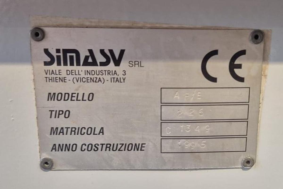 D'occasion Scantonatrice Simac 200