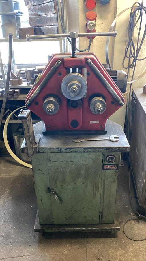 Used Curvaprofili Clamp