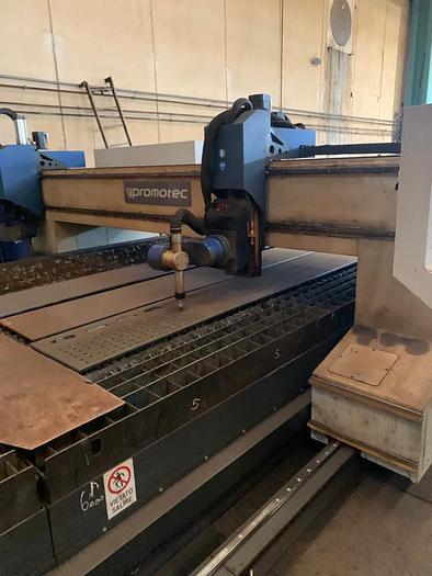 Gebruikt Taglio Plasma Promatec 12000 X 3000 Usato