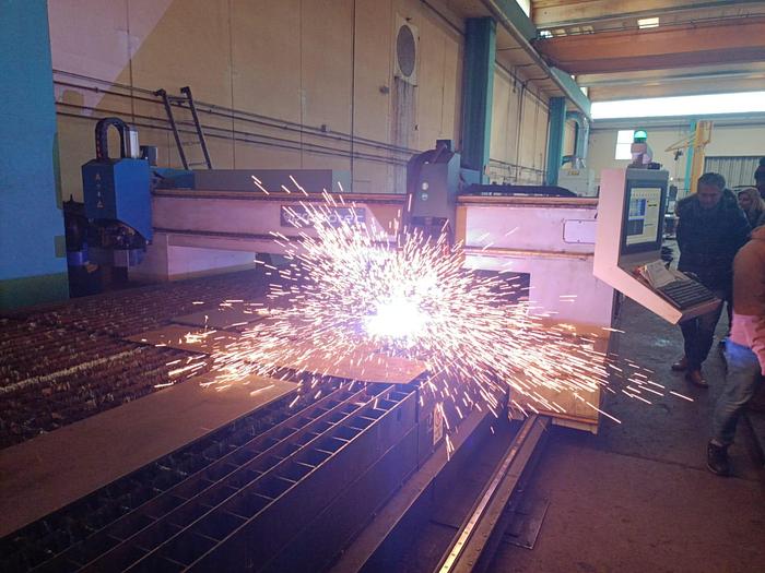 Gebruikt Taglio Plasma Promatec 12000 X 3000 Usato
