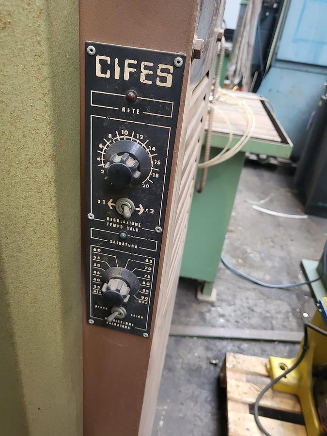 D'occasion Puntatrice Cifes