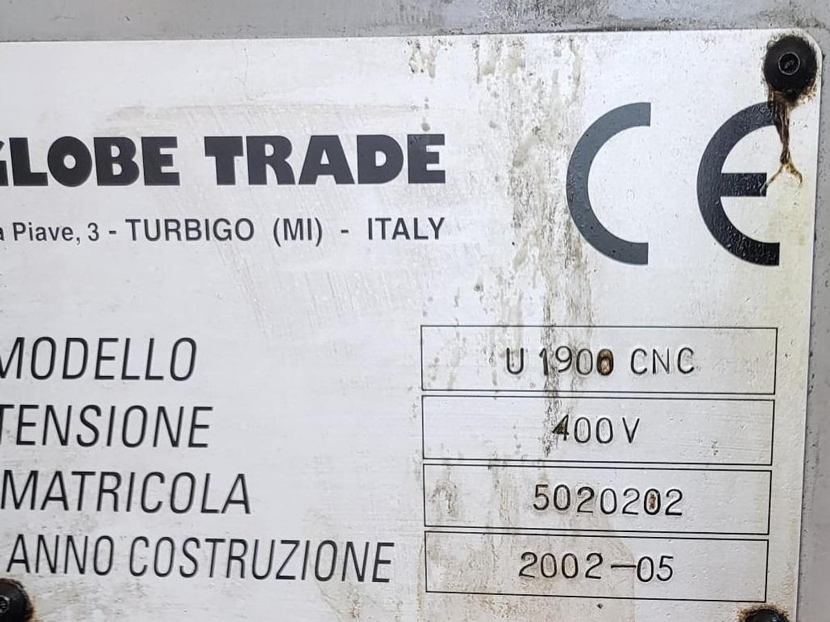 Gebruikt Fresatrice Globa Trade Mod. U 1900 Cnc