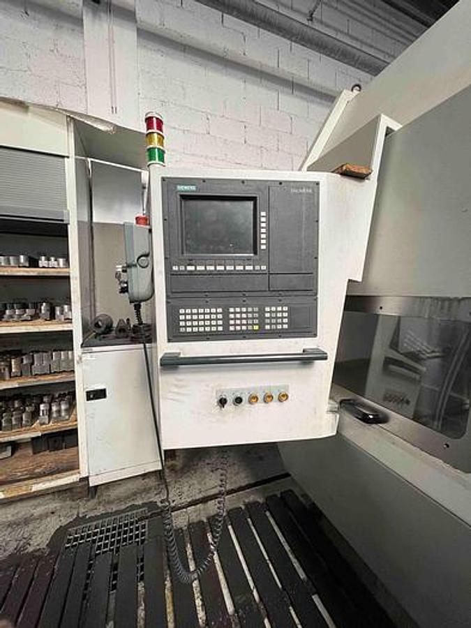 Gebruikt 1997 Tornio Parallelo A Bancale Inclinato Multitasking Wfl Mill-Turn M 100 X 3000 Cnc