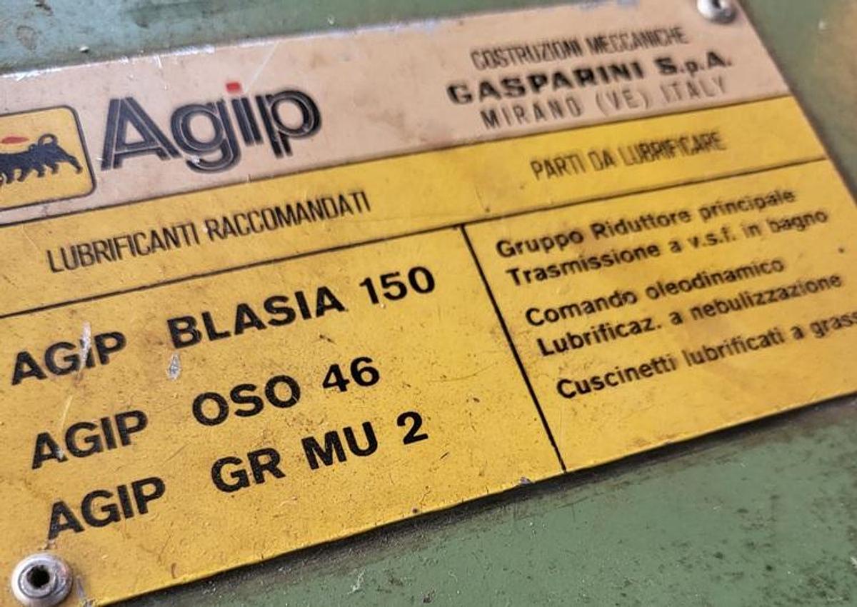 Usato Calandra  Gasparini 8000 x 2