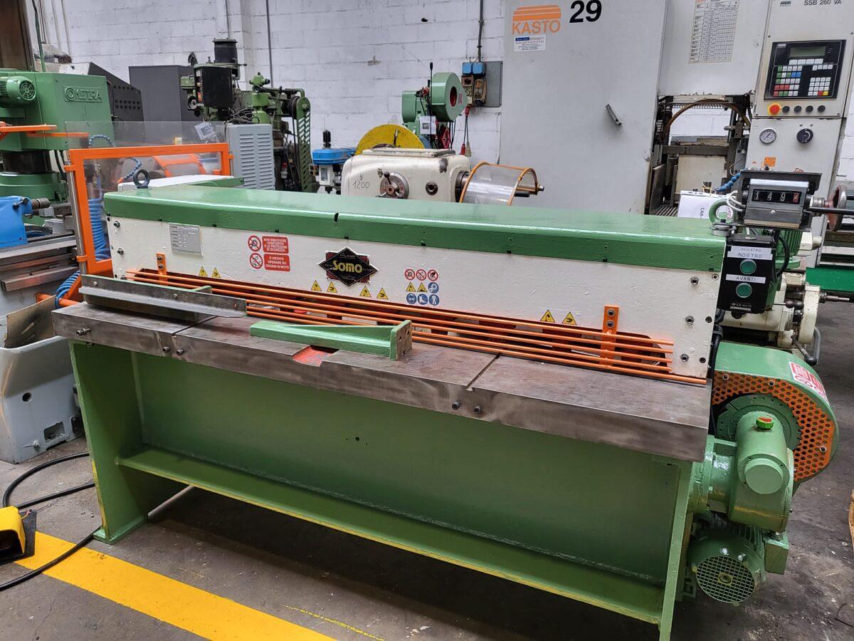 Gebraucht Cesoia Somo 1500 x 3