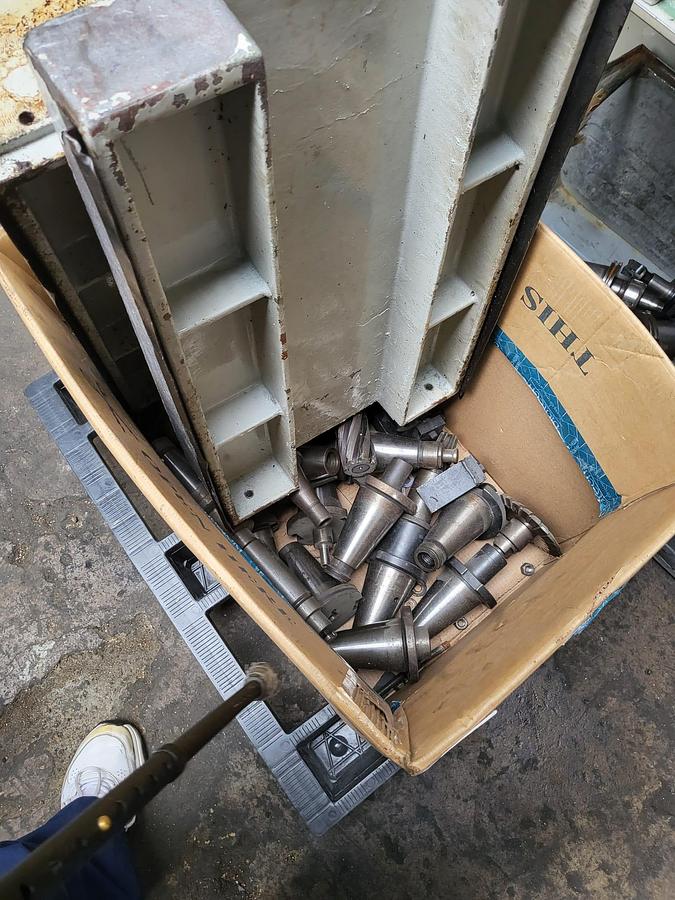 Gebruikt Fresatrice Globa Trade Mod. U 1250 A