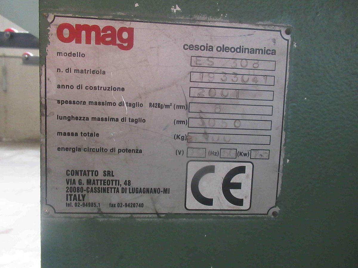 Usato 2001 Cesoia Oleodinamica Omag 3000 X 8