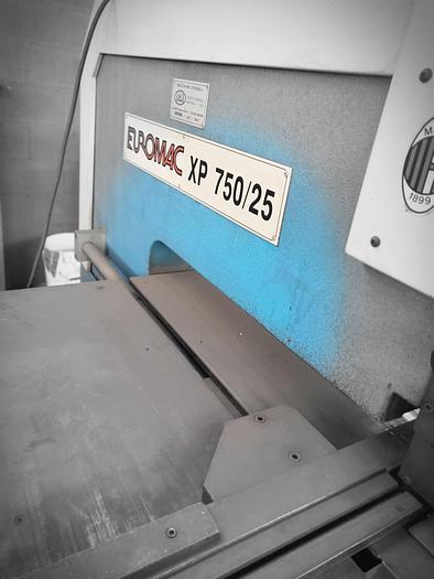 Usato Punzonatrice Euromac 25 Ton