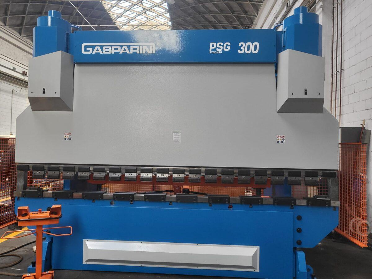 Usato Piegatrice Gasparini 4000 x 300 Usato
