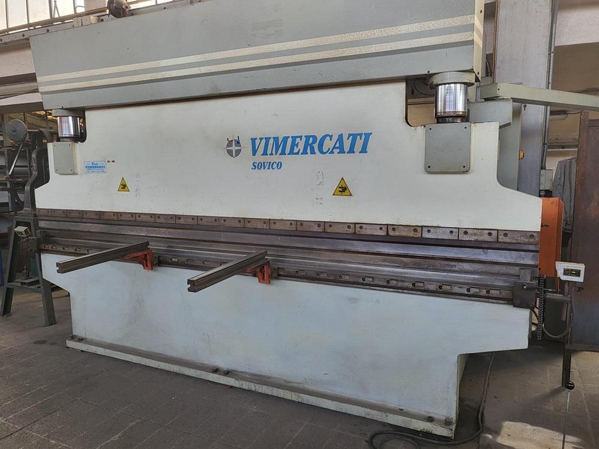 Gebruikt Piegatrice Vimercati 4050 X 100 Ton Cnc