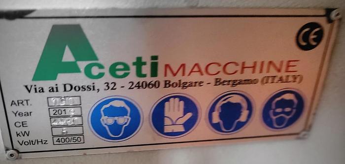 Usato Levigatrice Aceti Art.130 Usata