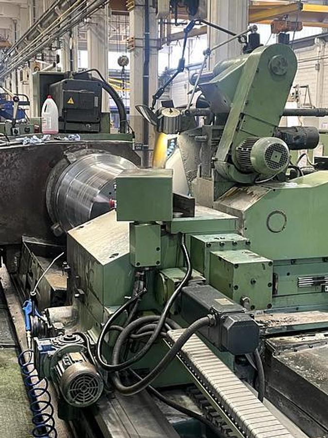 Gebruikt 1992 Rettifica Per Cilindri A Testa Mobile Gioria R 163 X 5000 Cnc