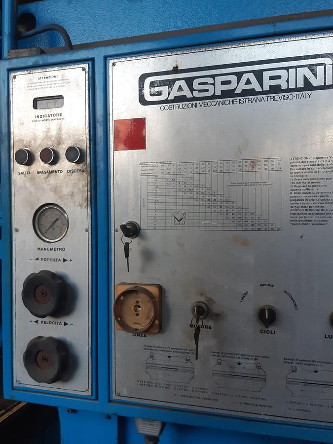Usato Piegatrice Gasparini 3000 x 40
