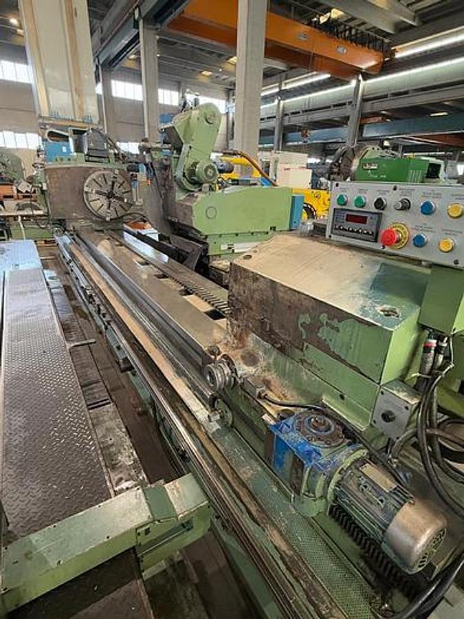 Gebruikt 1992 Rettifica Per Cilindri A Testa Mobile Gioria R 163 X 5000 Cnc