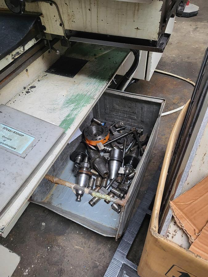 Gebruikt Fresatrice Globa Trade Mod. U 1250 A