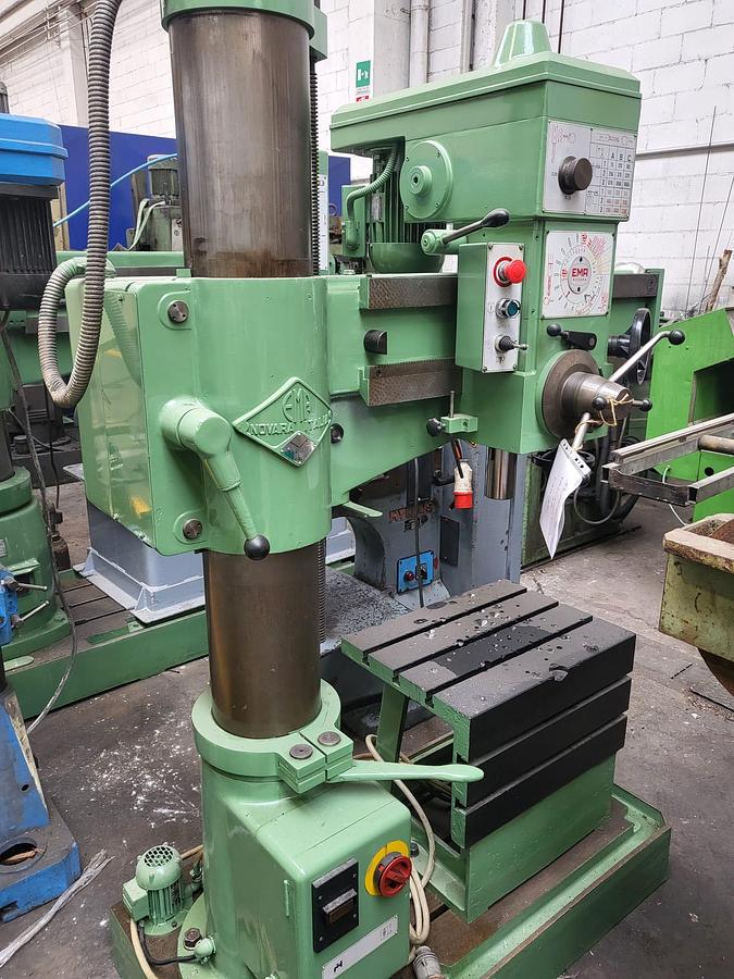 Gebraucht Trapano Radiale Ema