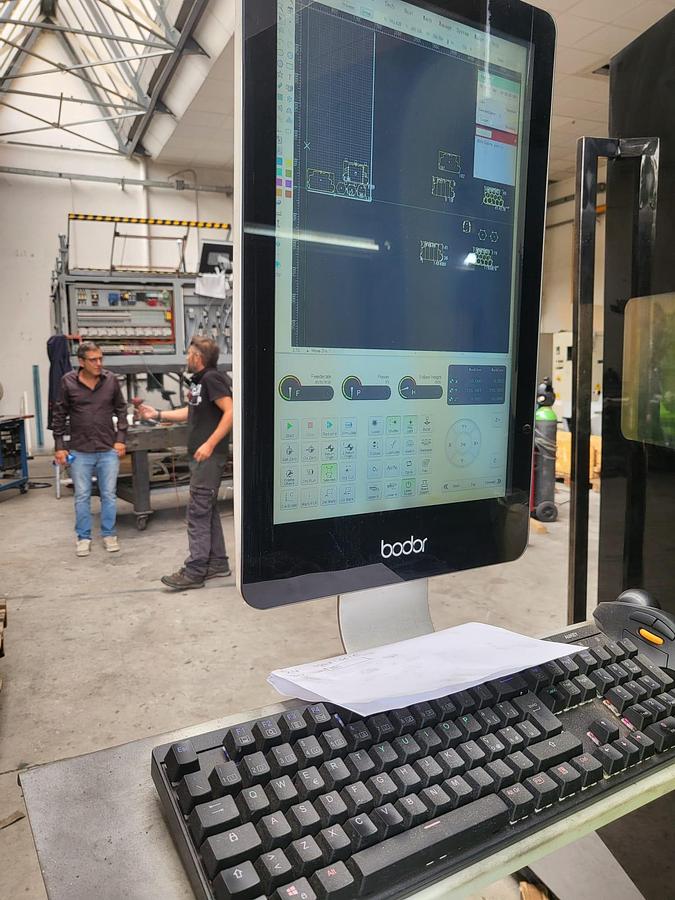 Gebruikt 2021 Taglio Laser a Fibra Bodor 3000 x 1500
