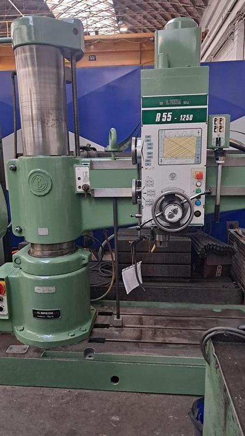 Usato Trapano Radiale Breda 1250 x 55