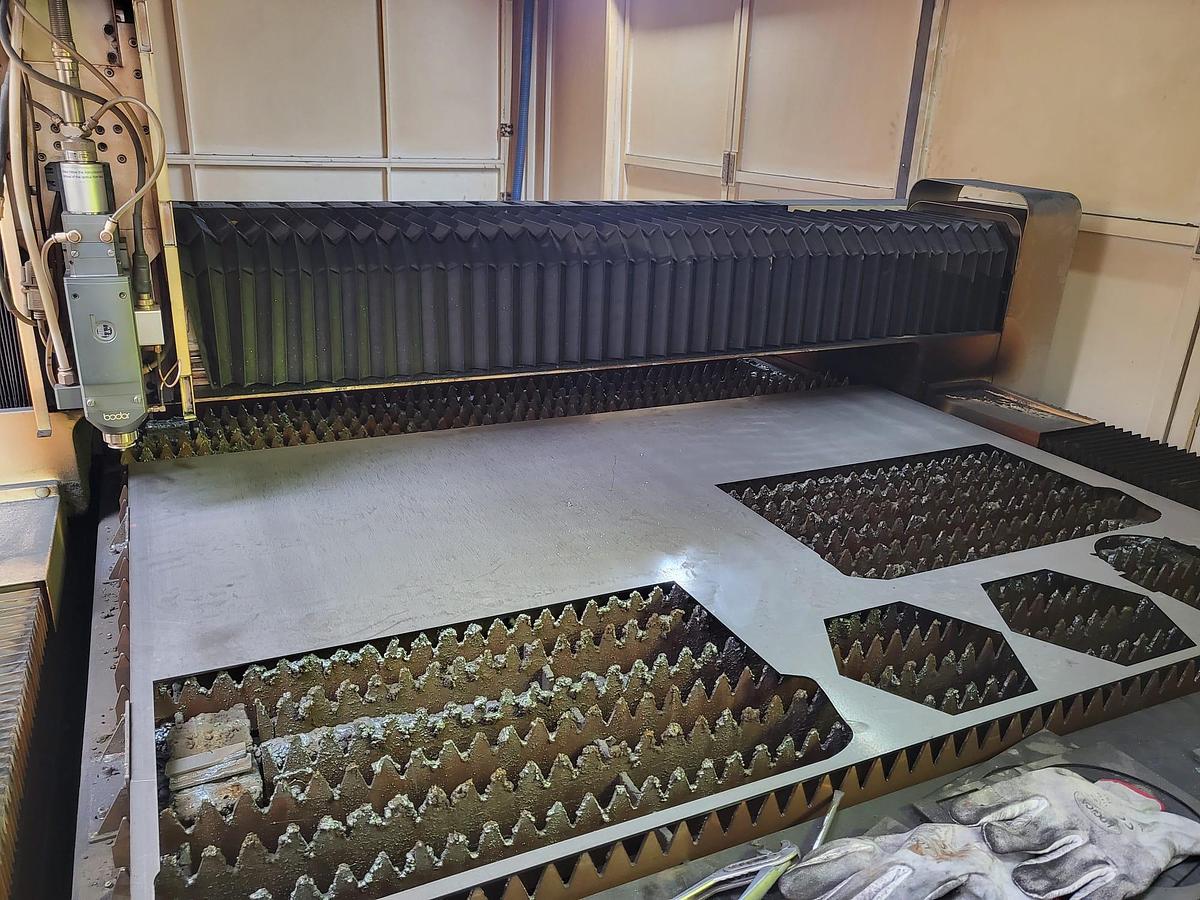 Gebruikt 2021 Taglio Laser a Fibra Bodor 3000 x 1500