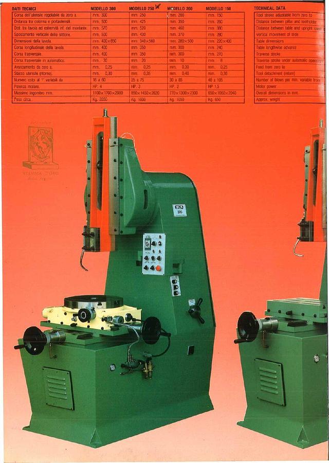 Usato Stozza Cams 250