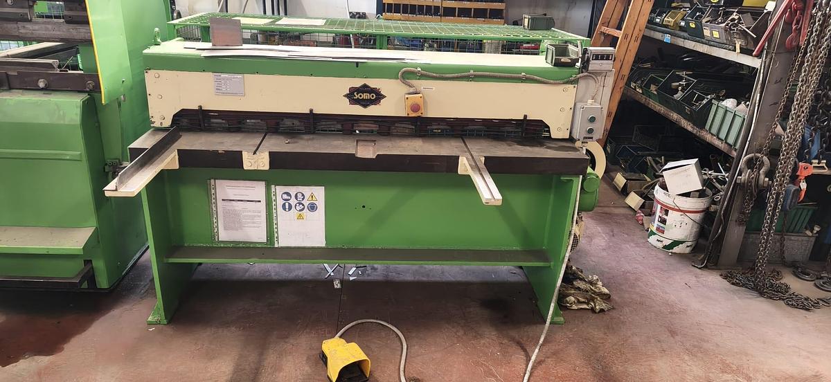 Usato Cesoia Somo 1500 x 3