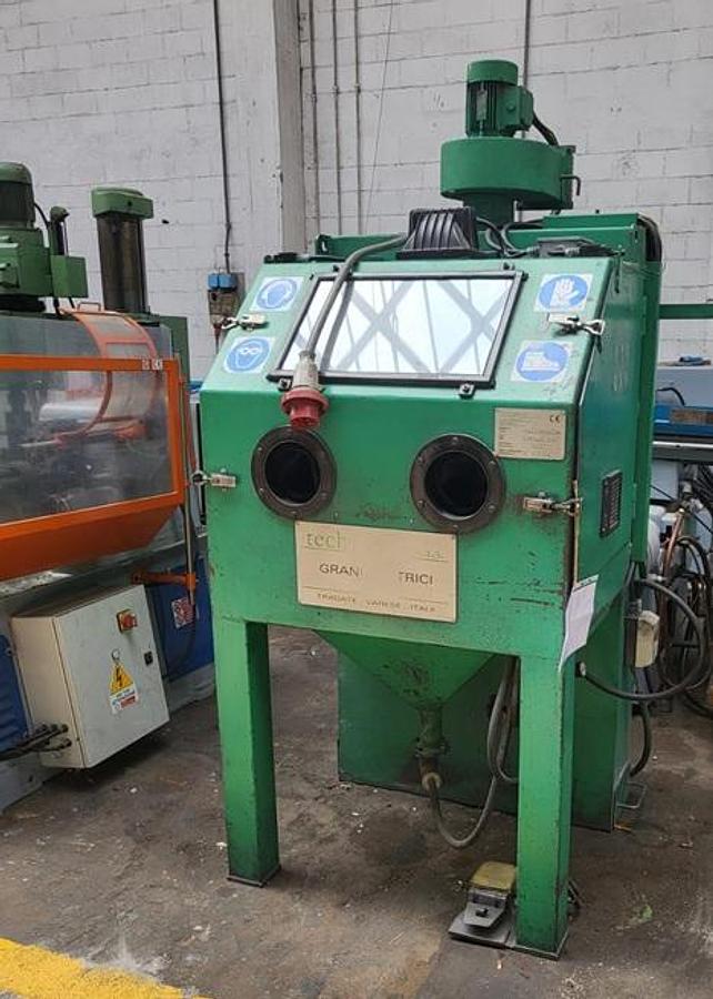 Gebruikt Sabbiatrice Technoser