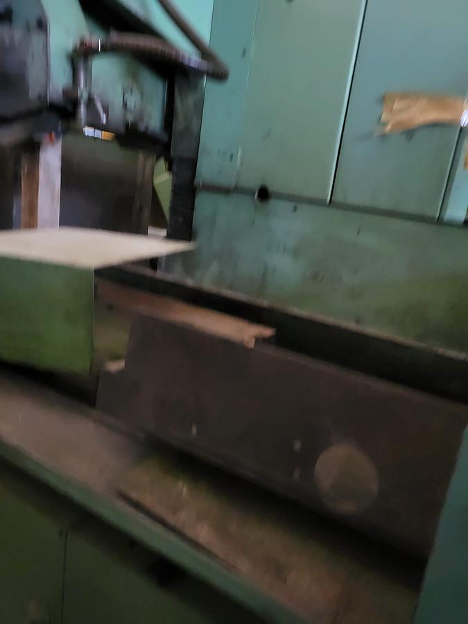 Usato Rettifica Tangenziale Minini – cnc