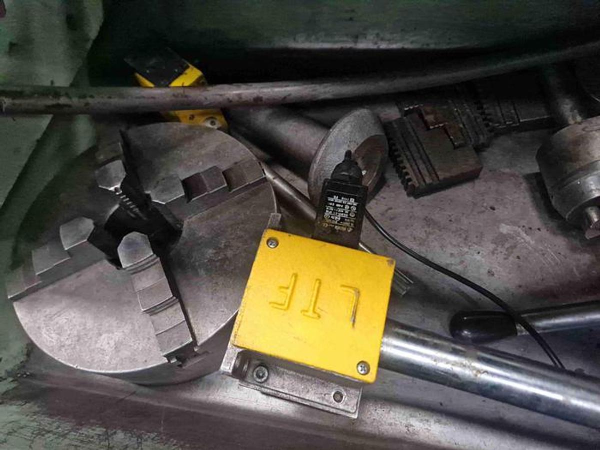 Usado Tornio Parallelo Grazioli Dania 180 X 1000