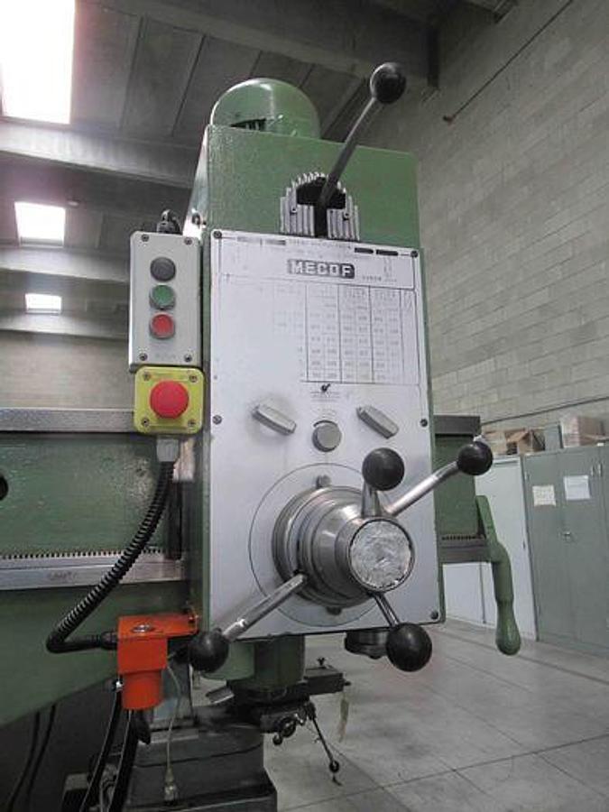 Gebruikt Trapano Radiale Mecof 25 Pr 770 X 25