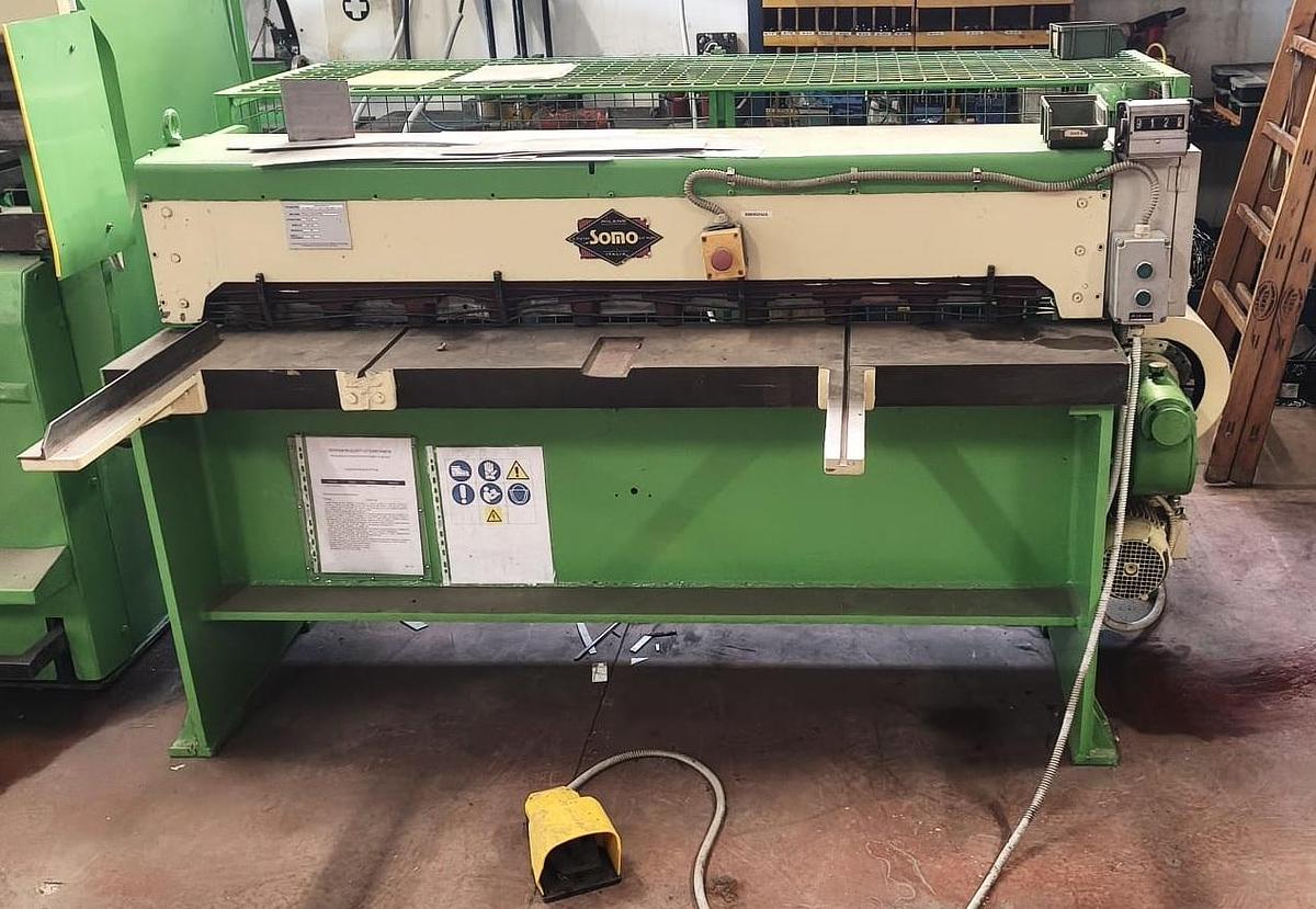 Usato Cesoia Somo 1500 x 3