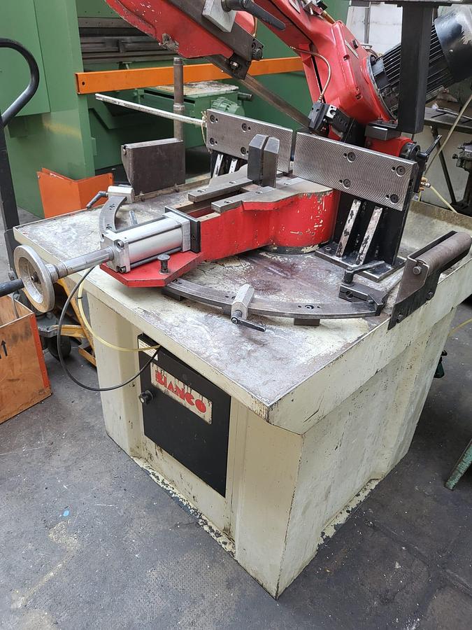 Gebraucht Seghetto a nastro Bianco 270