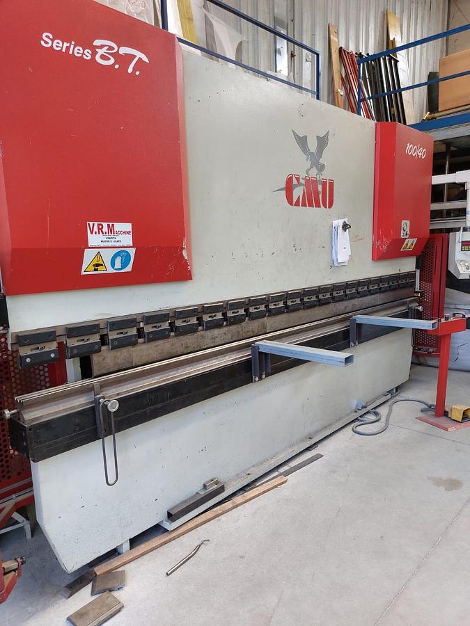 Usato Piegatrice CMU 4000 X 100 TON