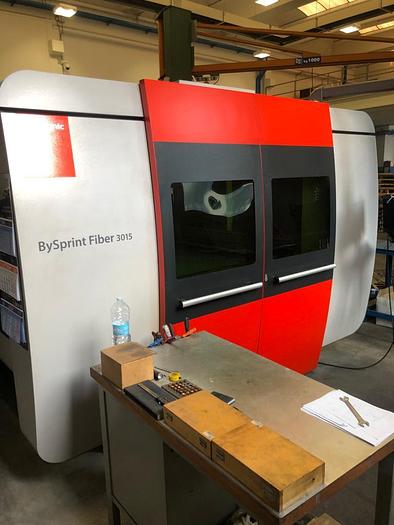 Gebruikt Taglio Laser Bystronic Usato