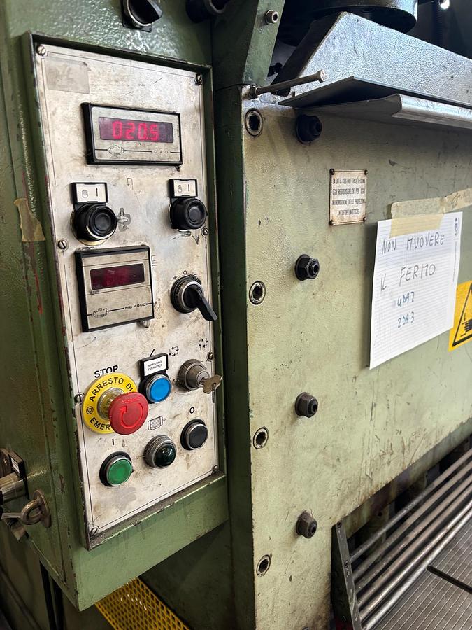 Usato Cesoia riboldi 3050 x 5-8