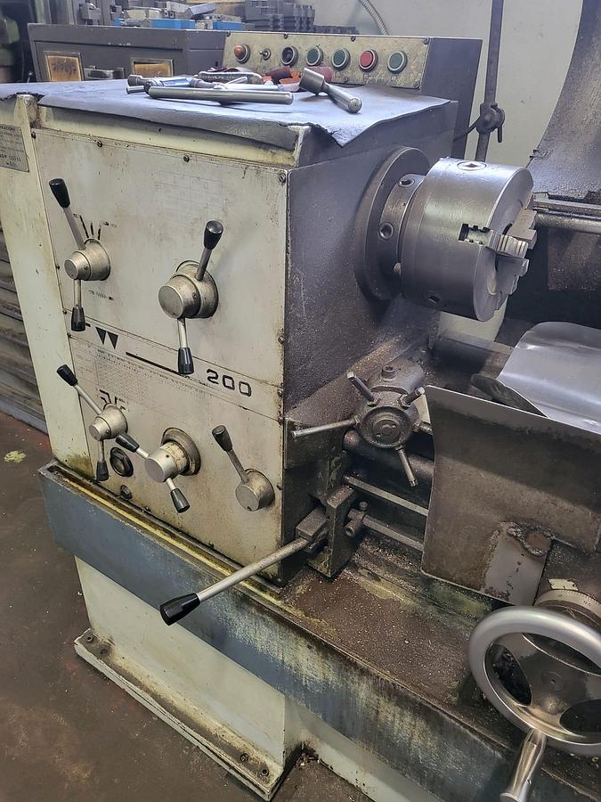 Usato Tornio Parallelo Padovani Labor 200