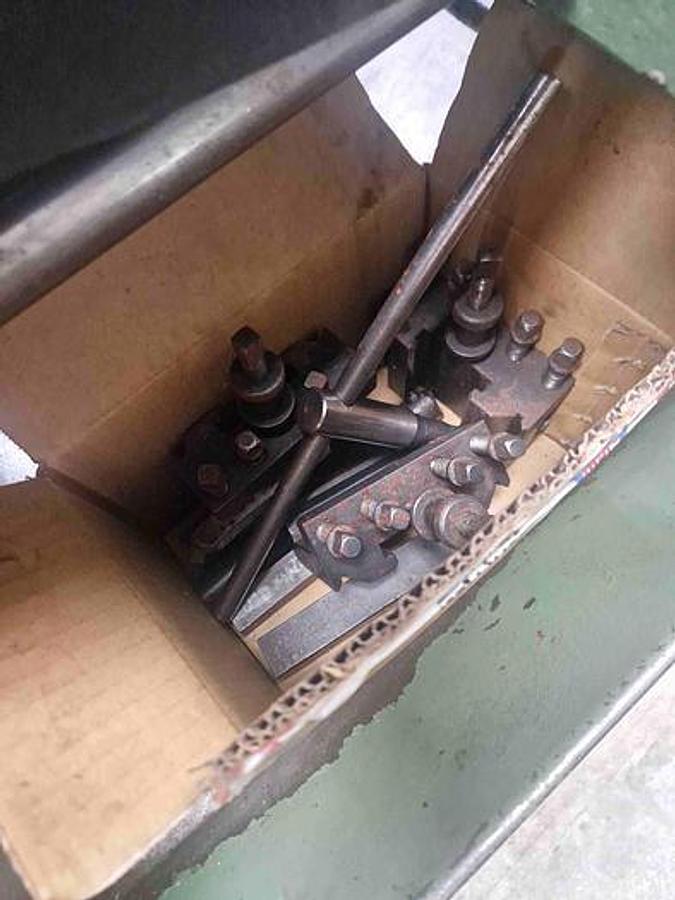 Usato Tornio Parallelo Voest 1000 x 220