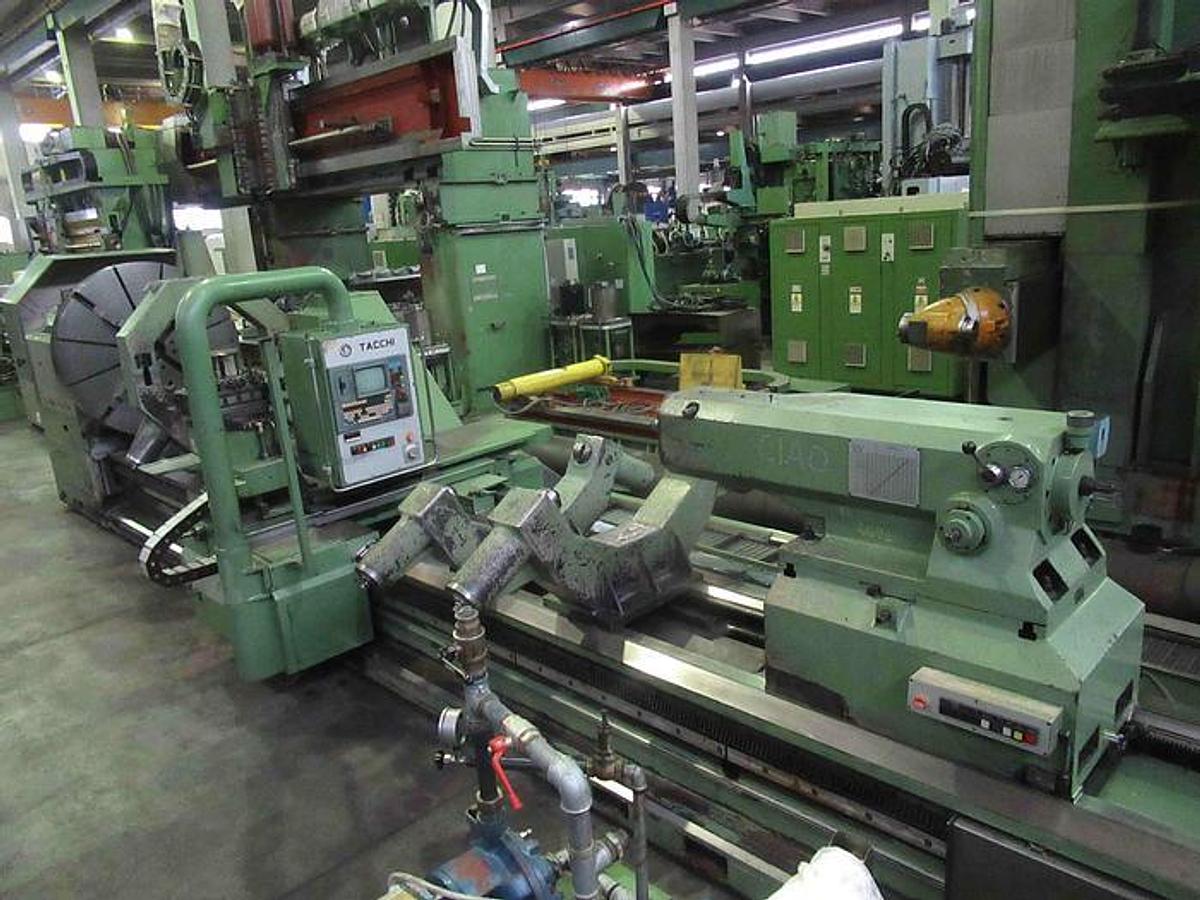 Gebruikt 1991 Tornio Parallelo Tacchi Hd 1450 Cnc – 6000 X 800