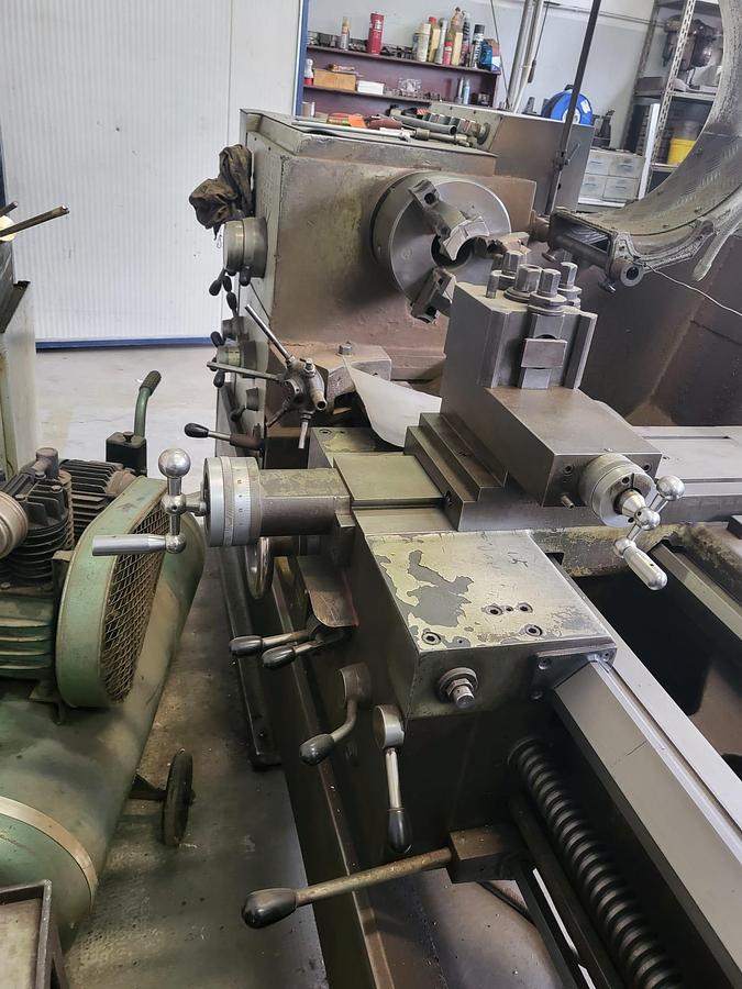 Usato Tornio Parallelo Padovani Labor 1000 x 255