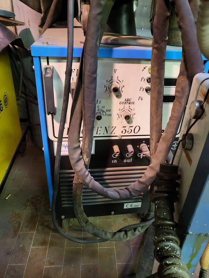 Gebraucht Saldatrice a filo Sinco Sald