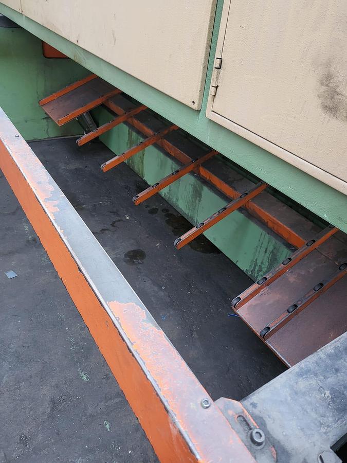 Usato Cesoia Gasparini 3000 x 5-4 Idraulica