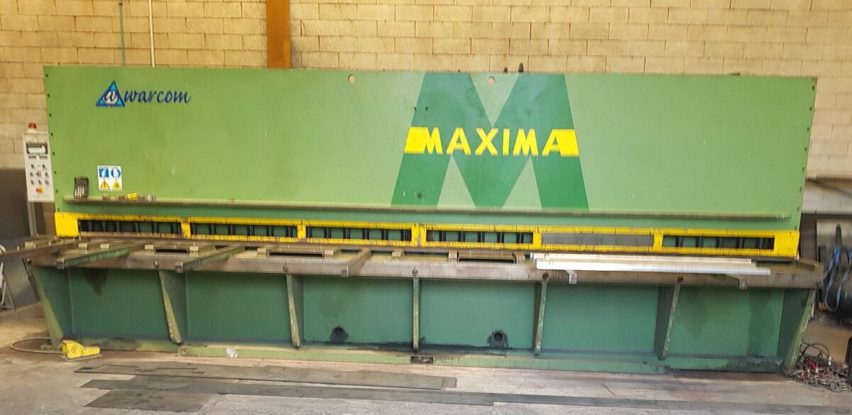 Usato 2002 Cesoia Warcom 6000 x 8